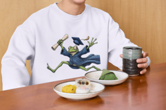 Whimsical Graduation Frogs PNG Clipart Product Image 6