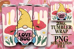Luminous Days 20oz tumbler wrap, Valentines Product Image 1