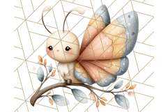 Dreamy Nature Clipart PNG, Whimsical Forest Elements Product Image 5