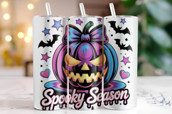 Spooky Season Tumbler Wrap | Sublimation | Tumblers Product Image 1