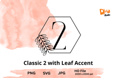 Classic with Leaf Accent Product Image 1