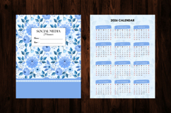 32in1 Printable Social Media Planner Template Bundle 5 Product Image 4