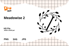 Meadowise Monogram Product Image 1