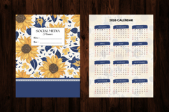 32in1 Printable Social Media Planner Template Bundle 6 Product Image 4
