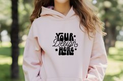Gildan 18500 Hoodie Mockups, Christmas Gildan 18500 ladies Product Image 1