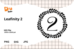 Leafinity Monogram Product Image 1