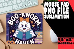 Radiant Desk Pad Design Ideas, Ghost Books Product Image 1