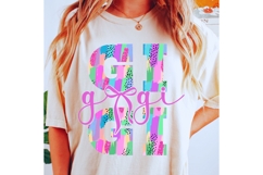 Retro Easter Brushstroke PNG Bundle | Family Name Designs Product Image 18