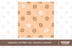 Coffee Lover Seamless Pattern Surface Design PNG DTF Bundle Product Image 3