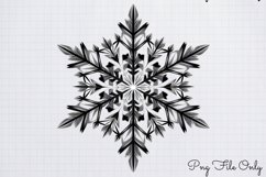 Black White Plaid Christmas PNG Product Image 1