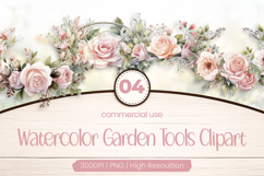 Garden Tools Clipart PNG Product Image 1