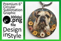 Sweet Pet Circle Sublimation Assortment Product Image 1