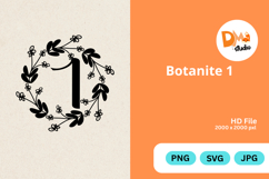 Botanite Monogram Product Image 1