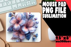 Chic Colorful 3D Flower Design: Vibrant Edition Product Image 1