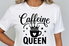 Coffee Bundle PNG | Coffee Quotes Clipart Product Image 2