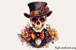 Da de Los Muertos Sublimation PNG Product Image 1