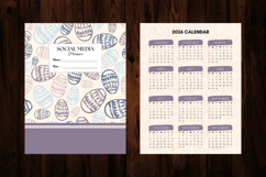 32in1 Printable Social Media Planner Template Bundle 10 Product Image 4