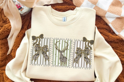 Deer Camo Coquette Png, Preppy Camo Bow Png, Camo Png Product Image 3