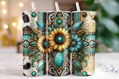 Sunflowers Tumbler Wrap | Sublimation | Tumblers Product Image 1