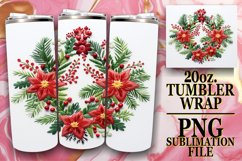 Seasonal 3D Embroidered Tumbler Magic Product Image 1