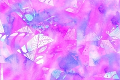 Watercolour abstract backgrop design artwork JPG file Product Image 1