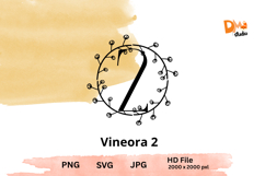 Vineora Monogram Product Image 1
