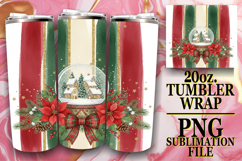 ENCHANTING DREAMS 20oz TUMBLER WRAP, Christmas Product Image 1