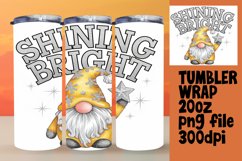 Unique 20oz Gift Tumbler Template , Gnomes Product Image 1
