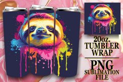 Timeless Animal Retro Sublimation 20oz Product Image 1