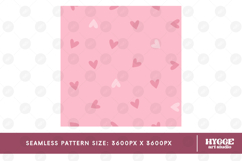 St Valentine&#039;s Day Hearts Cupid Love Seamless Pattern Bundle Product Image 3