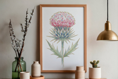 Summer Bees Meadow Clipart Product Image 6