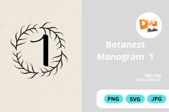 Botanest Monogram Product Image 1