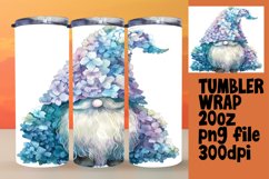 Playful Watercolor Gnome 20oz Tumbler Collection Product Image 1