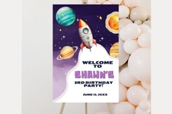 Baby Shower Welcome Sign Template 229 Product Image 1