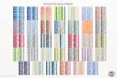 Nautical Stripes Clipart Product Image 4
