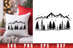 Merry Christmas Svg | Christmas svg | Svg cut file Product Image 1