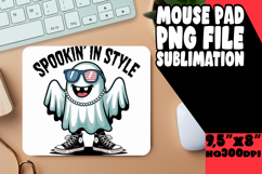 JOYFUL MOUSE MAT PLAYFUL ART, Funny Ghost Product Image 1