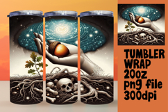 GORGEOUS PNG Tumbler Design 20oz , Mystic Product Image 1