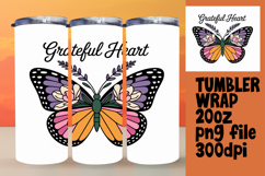 FASHIONABLE PNG for 20oz Tumbler , Butterfly Product Image 1