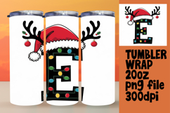 Artistic 20oz Tumbler Design , Christmas Product Image 1