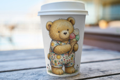 Summer Teddy Bear Clipart Product Image 5