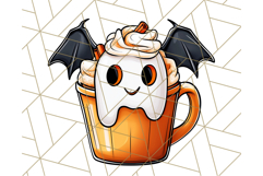 Monster Café Halloween PNG Clipart, Coffee Holiday Clip Art Product Image 5