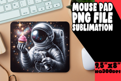UNIQUE MOUSE PAD GIFT MAGIC, Astronaut Product Image 1
