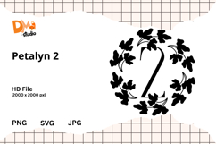Petalyn Monogram Product Image 1