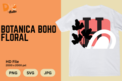 Botanica Boho Floral Monogram Product Image 1