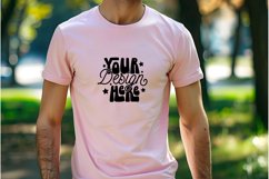 Gildan 64000 Tshirt Mockup, Black Tshirt Mockup 64000 Product Image 1
