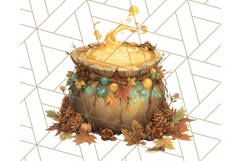 Woodland Potion Clipart Forest Apothecary Elements PNG Product Image 5
