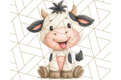 Baby Farm Animal Clipart, Cute Farm Animals Png Product Image 5