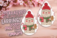 Unique Teardrop Design for Crafts , Christmas Product Image 1