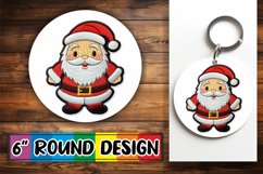 Winter Festivities Embroidered Coaster Sublimation Product Image 1